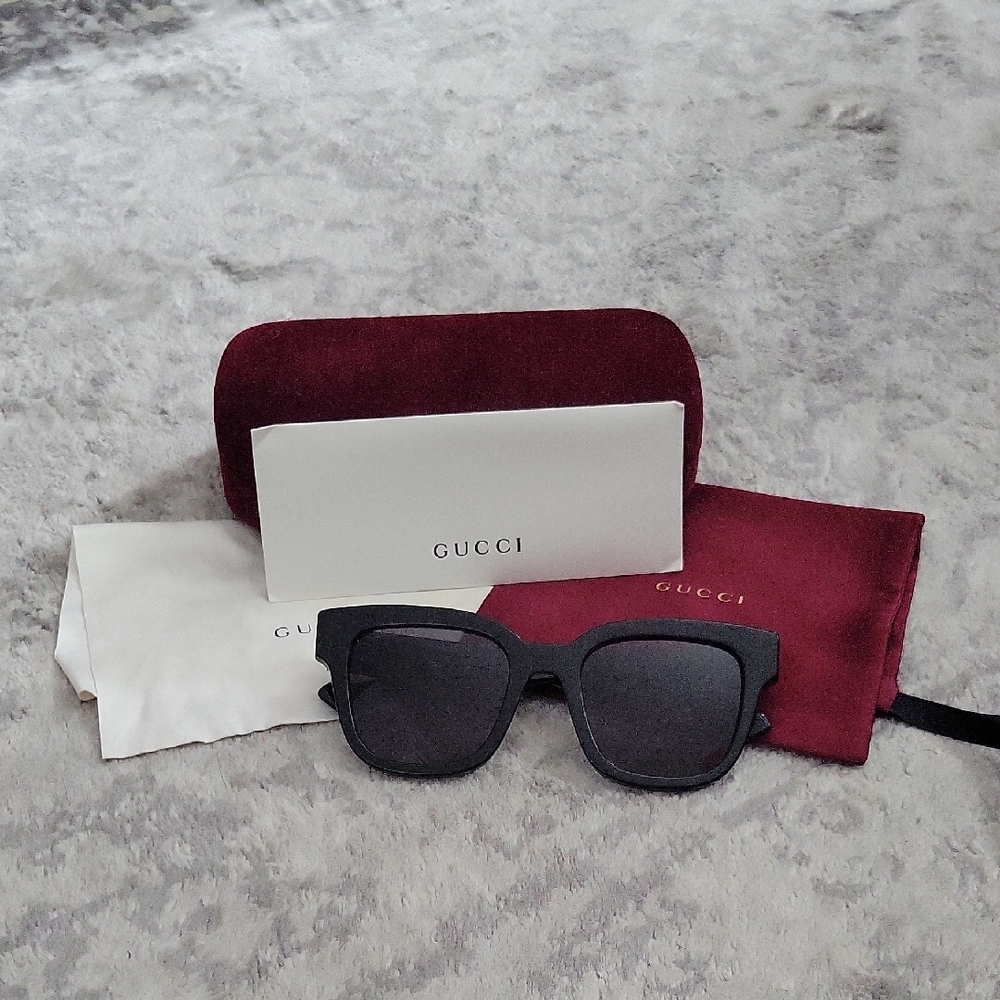 Gucci Oversized Square Sunglasses